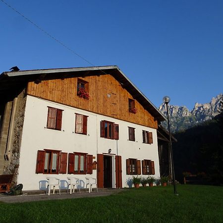 B&B Dolomia Sagron Mis Exterior photo