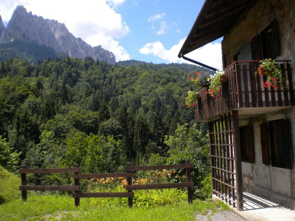 B&B Dolomia Sagron Mis Exterior photo